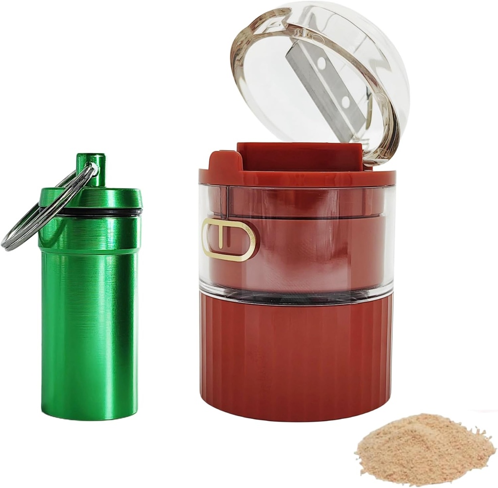Premium Pill Crusher Cutter i szlifierka do drobnego proszku Idealny dla medycznych zwierząt domowych Łatwy w użyciu Smasher z usuwalnym Puchar Idealny do Pastillas Medicinas Efficient Moledor do codziennego zarządzania lekami