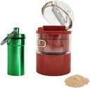 Premium Pill Crusher Cutter i szlifierka do drobnego proszku Idealny dla medycznych zwierząt domowych Łatwy w użyciu Smasher z usuwalnym Puchar Idealny do Pastillas Medicinas Efficient Moledor do codziennego zarządzania lekami