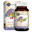 Ogród Organizatorów Życia Kobiet Prenatal Multivitamin z witaminą D3, B6, B12, C & Żelazo, Folate for Energy & Healthy Fetal Development - Organic, Non-GMO, Gluten- Free, Vegan, 90 Day Supply