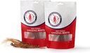 Dairyland Management LLC Red Panax Ginseng Root - 8 oz Pack of Korean Panax Ginseng Root - Autentyczne Panax Ginseng - Non- GMO, Gluten Free Ginseng Root - Użyj Ginseng w Zupie, Herbata, Congee