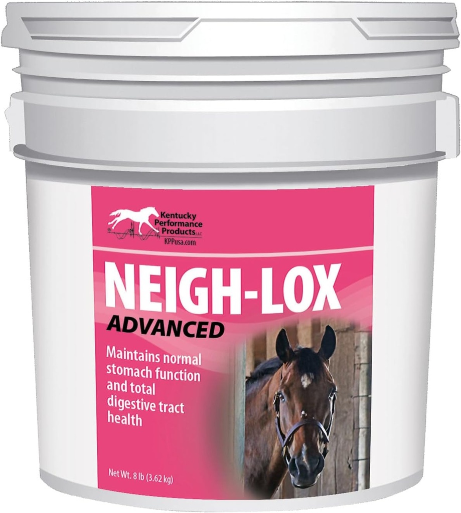 KENTUCKY EFEKTYWNOŚĆ PROD 044343 Sąsiad- Lox Advanced Digestive Supplement for Horses, 8 lb