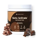 Dark Chocolate Trufle Ketones Exogenous Drink: Czysty Keto shake Powder z czekoladą Ketones 124; Jumpstart Ketosis & Boost Energy z naturalnych Ketones Suplementy przez Konscious Keto