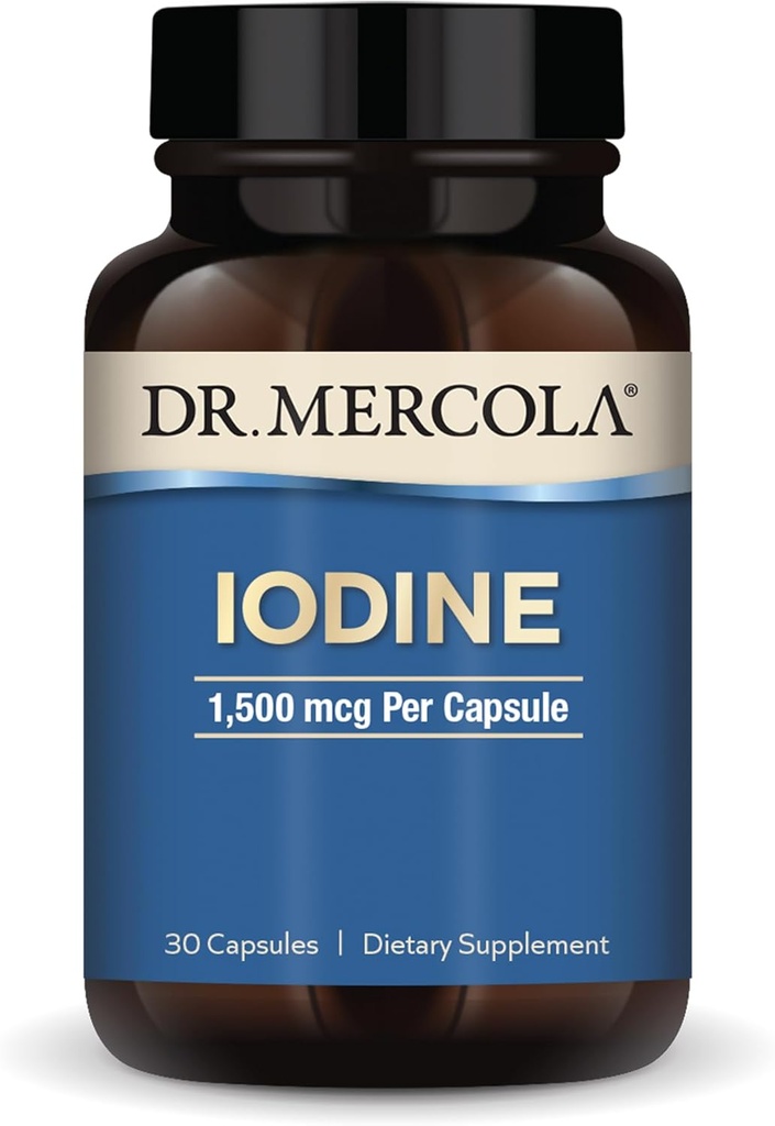 Dr Mercola Jodu Suplementy, 0.5 unce
