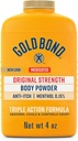Złoty Bond Medykowany Oryginalna siła ciała Proszek, 4 oz., Talc- Free, Anty- Itch, Absorbs & Cools