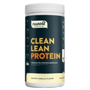 Nuzest - Proszek z protein grochowych - Białko o czystej barwie, Proszek z proteiny roślinnej na bazie Premium Wegan, Bezmleczny, Bez glutenu, Bez GMO, Wstrząs proteinowy, Gładka wanilia, 40 Służenia, 2.2 lb