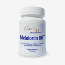 Czyste Melatonina 60mg w dawce 124; 60 Wysoka dawka w postaci kapsułek w dawce 124; Naturalna pomoc na sen w dawce 124; Non- Habit Forming w dawce 124; Holistic Wellness