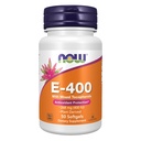 Teraz suplementy żywności, Witamina E- 400 IU Mieszane Tokoferole, Antyoksydant Protection *, 50 Softgels