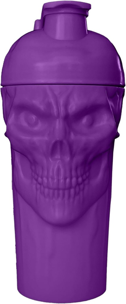 JNX SPORTS Klątwa! Butelka z shakerem, 24- unce, Grape Limited Edition, Supplement Mixer z Classic Loop Top