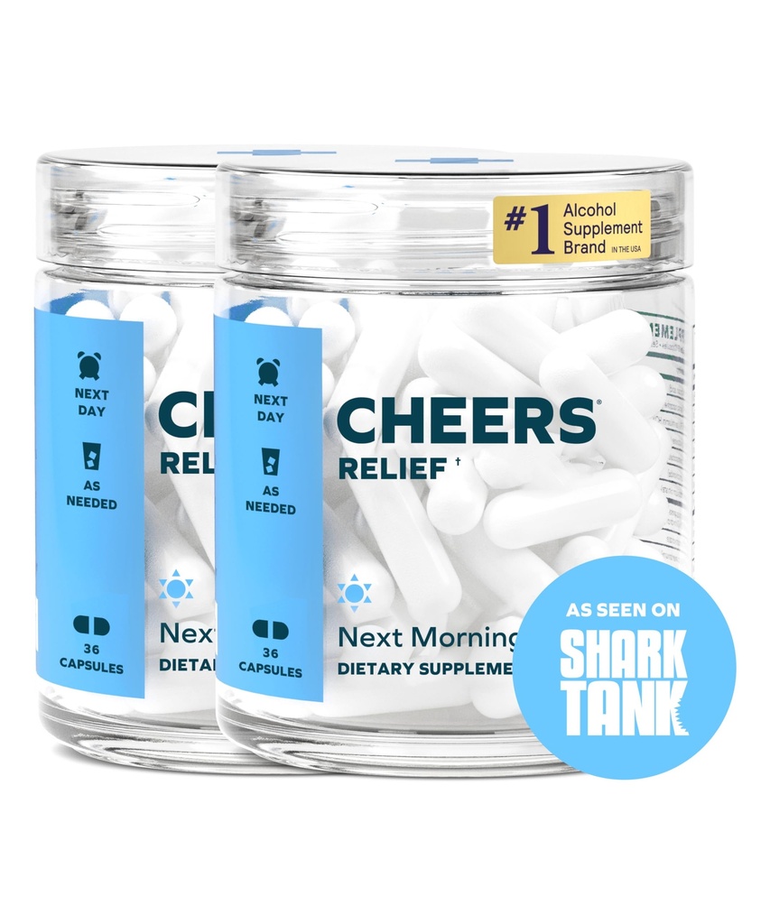 Pozdrowienia Relief 124; Next Morning Aid with Ginger + White Willow Bark
