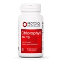 Protokół Chlorofil - Pomaga Detox Cleanse, Wątroba Funkcje & Deodorant wewnętrzny * - Non-GMO & Soy Free - 90 Kapsułki Veg