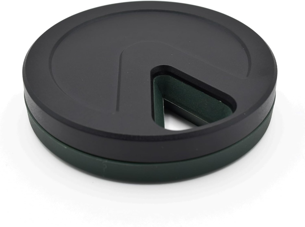 Travel RX pill Case by Type Two Labs - Cotygodniowe 7 Day Pill Box, Compact Magnetic Organizer for Pills pasuje torebki lub kieszenie, Rugged Daily Caddy trzyma witaminy, Suplementy, Medycyna. (PNW Green)