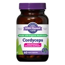 Oregon 's Wild Harvest Cordyceps Organic Mushroom Herbal Supplement (Freeze- Suszony) 124; Endurance and Stamina Support, 60 Count