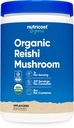 Nutricost Organic Reishi Mushroom Powder 0,5LB (8oz) - USDA Certified 100% Organic, Vegetarian, Non-GMO, Gluten Free