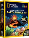 National Geographic STEM Science Kit - 15 + Eksperymenty, Crystal Growing, Volcano Kit, Dig Zestawy i Kamienie dla dzieci - ekskluzywne