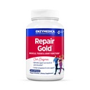 Enzymedica, Naprawa Złota, Enzymy proteolityczne, Suplement Wspomagania Joint Support, Serrapeptaza, 120 Count