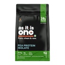 AS- IT- IS Nutrition Pea Protein Isolate 124; Zaprojektowany do suplementacji posiłku 124; Białko roślinne wegańskie 124; Łatwe do spożycia - Wegańskie & Gluten- wolne od środków konserwujących (1000 Gms / 35,2 Oz)