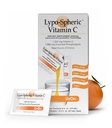 LivOn Laboratories Lypo- Spheric Liposomal Witamina C 1000mg - Brak cukru, Wsparcie immunologiczne, Roślina oparta - Łatwe do połknięcia, Absorbowalne - Non-GMO, Gluten Free (0,2 fl oz Indywidualne 30 Pakiety)