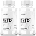 (2 Pack) Keto Charge kapsułki - Keto Charge Suplement diety dla zaawansowanej utraty wagi, Maksymalna wytrzymałość All- Naturalne pigułki dla targeting Belly Fat, KetoCharge Pastillas Recenzje (120 kapsułki)