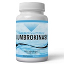 Absonutrix Lumbrokinase 40 mg 60 kapsułek roślinnych wspiera zdrowe serce Wszystkie naturalne Made in USA