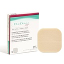 Convatec DuodERM Control Gel Formula 4 "x4" Hydrokoloid Sterylny przylepny opatrunek do ran częściowych i grubych, Stopień medyczny, Latex- Free, Wodoodporny, Square, Beige, 5ct Box