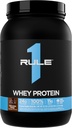 Artykuł 1 Białko serwatki - 24g Białko szybko działające z All- Whey Sources z naturalnie występującymi EAA & BCAA do odzyskiwania lub wykorzystania w każdej chwili (2 funty *, Czekoladowe Fudge)