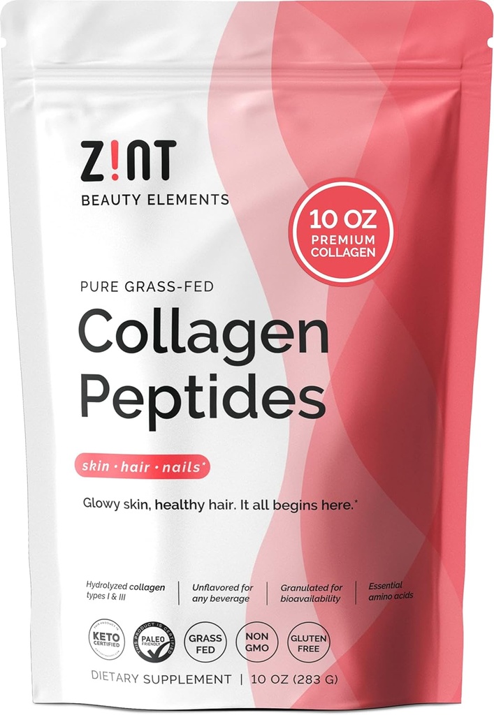 Z! NT Kolagen Hydrolizat Torba, 10 Oz