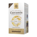 Solgar Full Spectrum Curcumin - 30 LiCaps - Superior Absorption - Mózg, Joint & Immune Health - Wegan, Gluten Free, Non-GMO, Dairy Free - 30 Servings