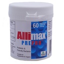 ALLIMAX Pre Pro - 60 Caps. Stabilizowany allicyna Plus prebiotyki, probiotyki i enzymy pokarmowe.