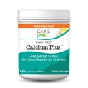 Jonic Fizz Calcium Plus by Pure Esence - Perfect Wapń / Magnez ratio with Witamina A, B, C, D and Potasu Strong Bones - Orange Vanilla - 14.82 oz