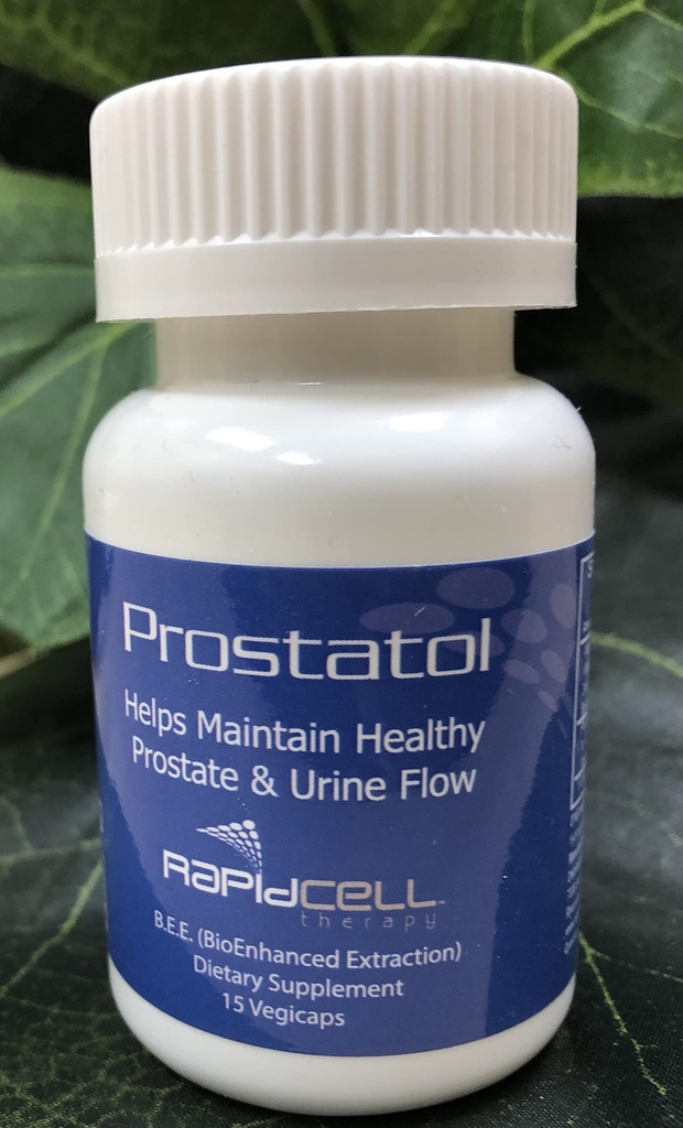Butelka PROSTATOL (15 kapsułek / butelek) na zdrową prostatę i przepływ moczu