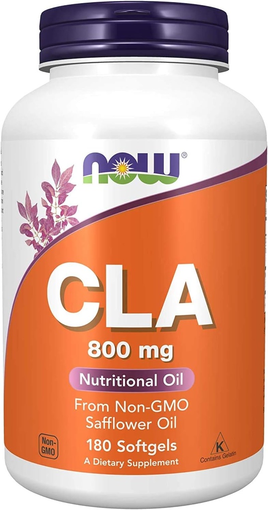 Teraz CLA (SKONUGAZOWANY KWAS LINOLEI) 800 MG - 180 SOFTGELS