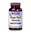 Bluebonnet Nutrition Mega Bio- C Formuła Kapsułki roślinne, Wysoka moc buforowana Witamina C, dla zdrowia immunologicznego, Soy Free, Gluten Free, Non-GMO, Kosher, Dairy Free, Wegan, 180 Hrabia