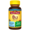 Witamina B12 1000 µg Softgels, 150 Licz Rozmiar wartości