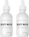 SAKARA Beauty Water Drops, 60 Słupy - Ślady mineralne Krople do wody, Płynna woda mineralna Magnezu, Chlorek, Sodu, Potas, & Suplementy boru, Płynne witaminy suplement Minerałów