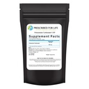 Przepisany na dożywotni węglan potasu w proszku, naturalny potas klasy USP do roślin, mydło, suplementy, i więcej, czysty luzem w proszku potasu (1kg / 2,2lb)