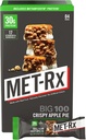 MET- Rx Big 100 Bary z białkami kolosalnymi, Chrupiące szarlotki z mięsem, 4