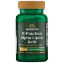 Swanson Triple Strength R- Fraction Alpha Lipoic Acid - Promotes Healthy Blood Pressure & Delivers Esential Nutricents - (30 kapsułki, 300 mg każdy)