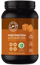 Stellar Labs Proszek z białka serwatki z BCAA & Whey Isolate DIA124; Certified Low FODMAP, Non GMO, Gluten Free, Soy Free, Low Carb, Keto, ze Stevia Nether124; All Natural Lean Post Workout Trzęsienia 124; Sól karmel