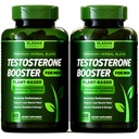 Testosteron suplement booster dla mężczyzn - Mężczyzna Enhancing Test Boost - Ashwagandha, L-Arginine, Tongkat Ali, Tribulus + More - Trening, Budowanie mięśni, Siła, Energia & Wydajność - 2 Dostawa miesiąc