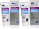 MG217 Leki nawilżające łuszczyca krem z 3% kwasu salmonelkowego, wieloobjawowy, niezapachowy, 3,5 Fl Oz, (5604) (opakowanie 2)