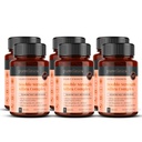 Podwójna siła Silica Complex - 18 Miesiąc dostaw! (2000mg Horsetail Extract x 540 Tabletki (6 butelek po 90))