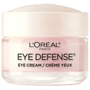 L 'Oreal Paris Dermo- Expertise Eye Defense Eye Cream z kofeiną i kwasem hialuronowym 0,5 oz