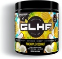 Gaspari Nutrition x GLHF Gaming Energy, Zwiększona koncentracja, Dodatkowa energia, Ulepszona nawodnienie (30 Sług) (Ananas Coconut)
