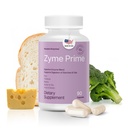 Houston Enzymy - Zyme Prime - 90 Kapsułki - Enzymy trawienne Kobiety i Mężczyźni, Trawienie węglowodanów, Tłuszcz i Białko Rozkład, Pomaga Nietolerancje, Bloating & Gas, Suplement do Zdrowia trawiennego