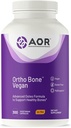 AOR, Ortho Bone Vegan, Osteo Formula do wspierania zdrowych kości, 300 Kapsułki (60 Sług)