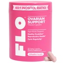 O Pozytiv FLO Ovarian Health Support - Hormon Równowaga dla kobiet, Suplement z DIM, Myo & D- Chiro Inositol, Kwas foliowy - Wspiera zdrowe Ovulation, Regulacja cyklu - 30 Służenie