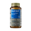 TALYA Black Seed Oil Softgel z wysokim Thymoquinon - Immune Support - Digestive Health - Function Brain - Joint Mobility - Cold- Pressed from Non-GMO Turecki Czarny Kmin Nigella Sativa Nasiona