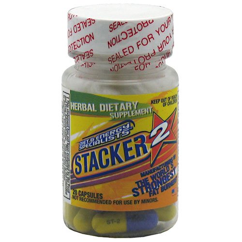 NVE Pharmaceuticals Stacker 2 Ziołowy suplement diety