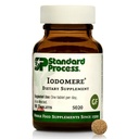Standard Process Iodomere - Daily Supplement to Support Your Metabolism, Immune Function & Thyroid Hormone Production - Gluten-Free, Non-Dairy & Non-Soy - 90 Tablets (90 Servings)