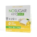 No Sugar Keto Bar Snacks - Lemon Meringue Flavor - Niskie węglowodany No Sugar Keto Snack Bar z Keto Friendly Macros, 0g Net Carb, 7g Plant Based Protein, 8g Zdrowy Tłuszcz, Sugar Free (0g) - 12 Barów